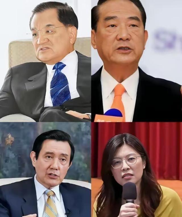 台湾评论员郭正亮说的非常明确，大陆不要让连战、马英九、宋楚瑜、郑丽文等人