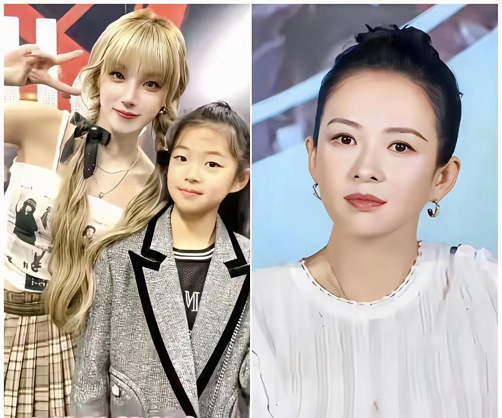 8岁追星族惊动国际娱乐圈？章子怡女儿迷上宋雨琦，背后故事暖哭网友！章