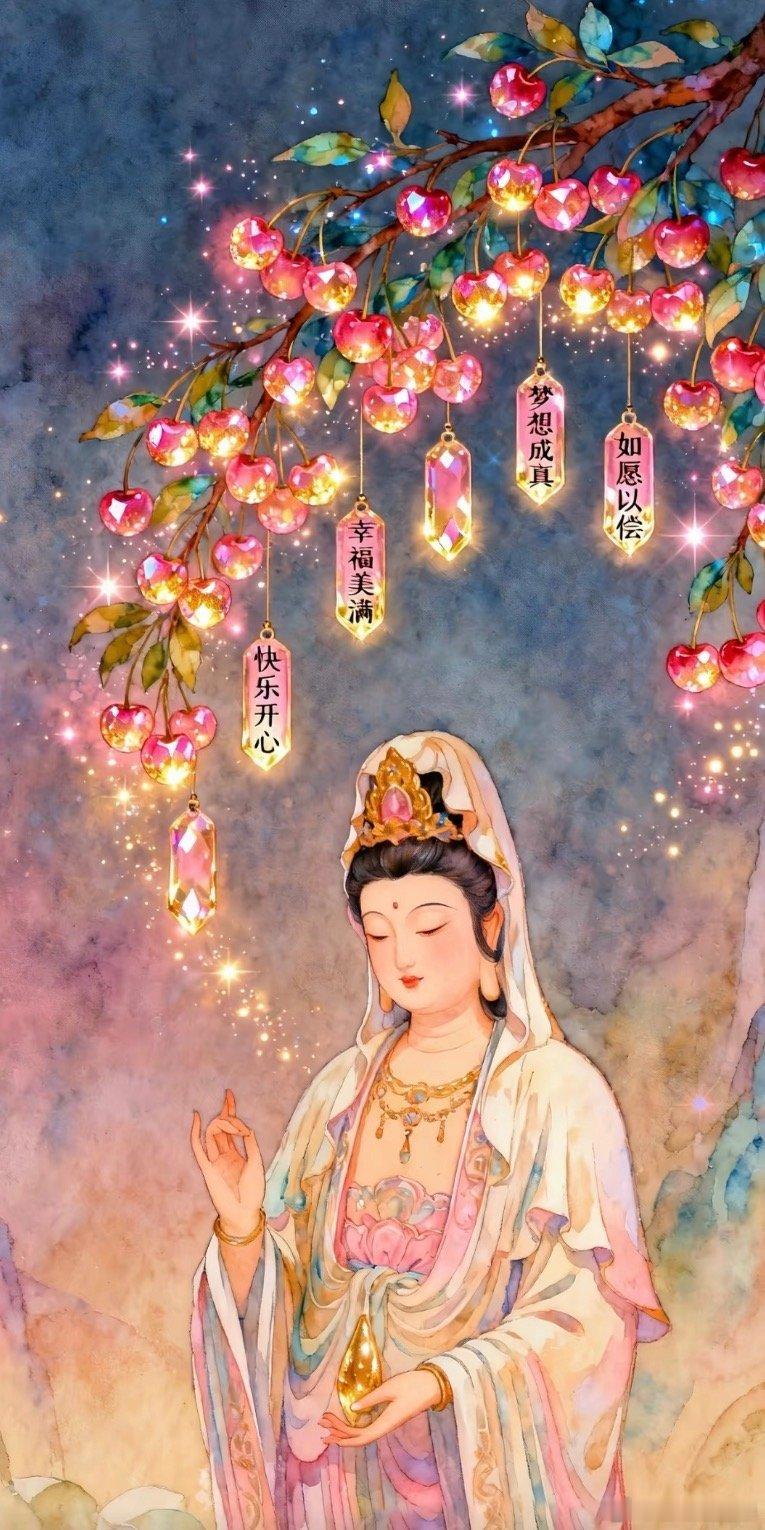 晨起礼佛如愿以偿，事事顺心！！！！