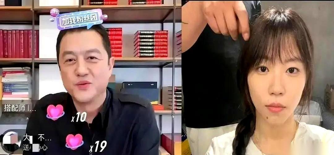 李亚鹏的直播间，昨晚算是被“砸场子”了。但砸场的不是别人，是他那个穿着卫衣、素