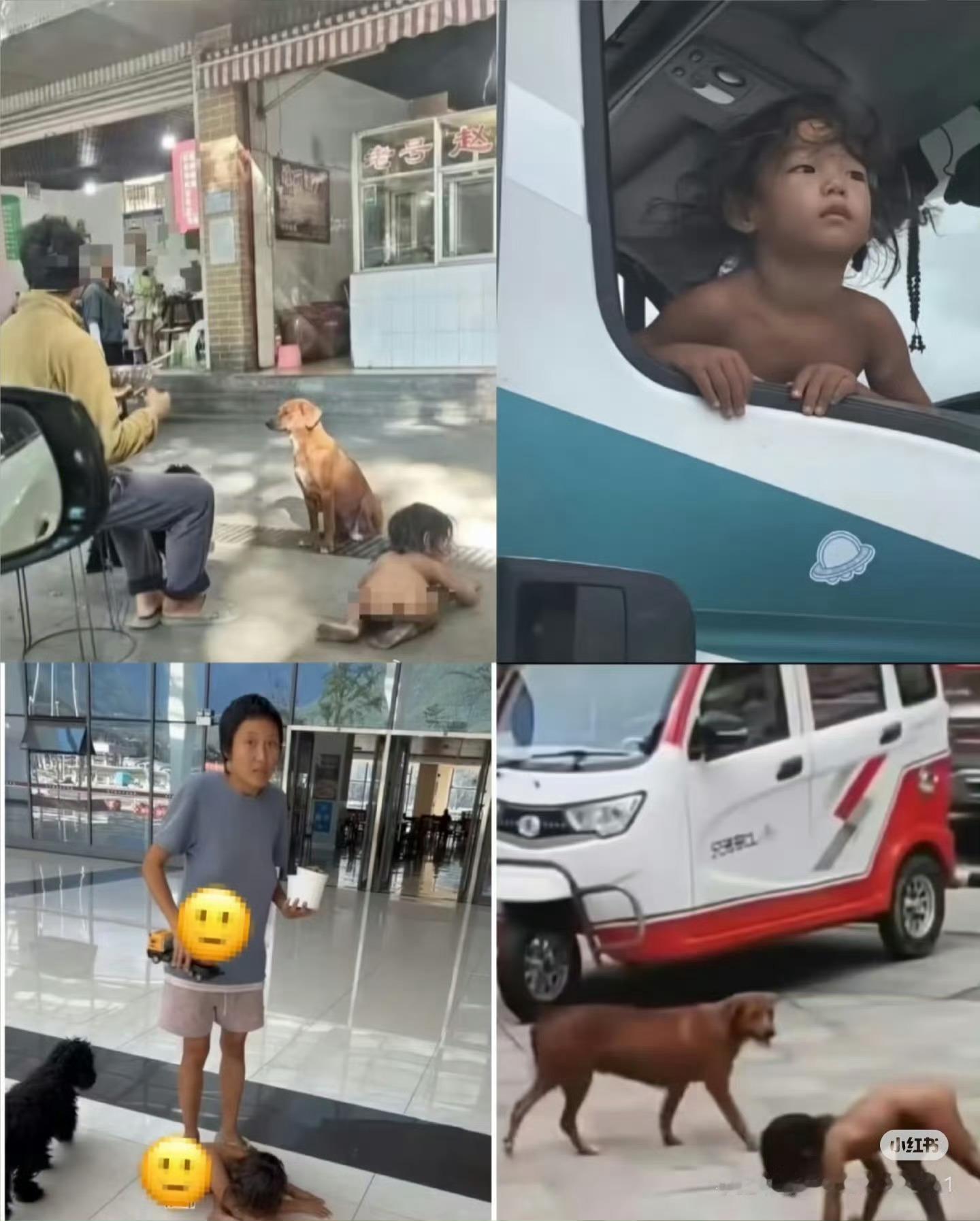 野人小孩家属非常不赞同大众育儿观我说真的，虽然我还没有为人父母，但看到视频里画面