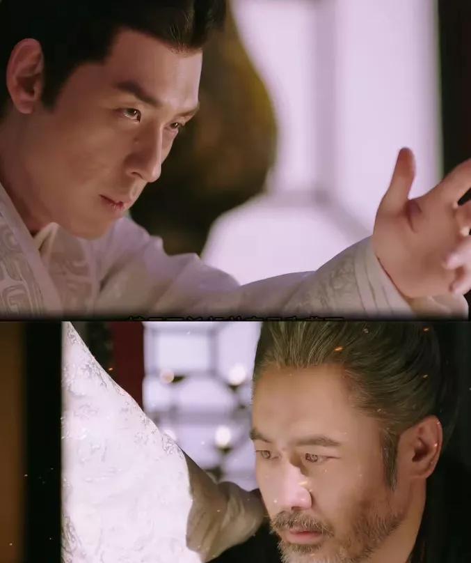 建始殿的铜雀台刚擦得锃亮，曹叡抬手就把司马懿的请安折子扔进了炭盆。火苗蹿起来那刻