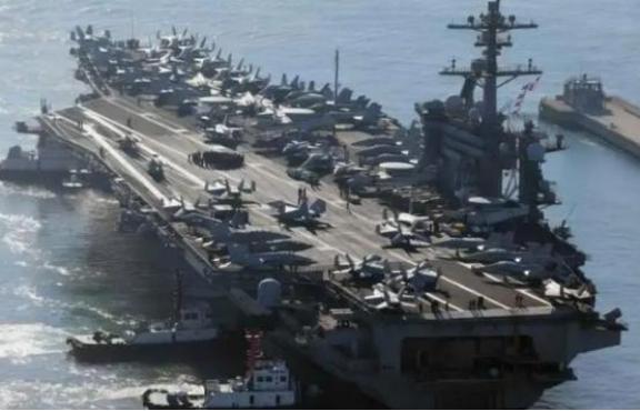 “中美开战20分钟内，中国将打掉美所有航母！”美防长曾直言不讳表示：美国和中