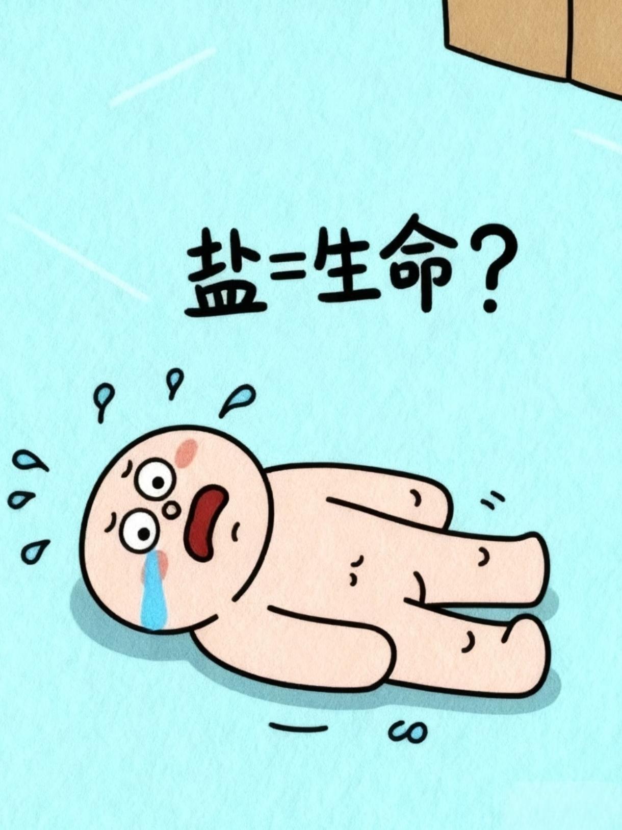 你以为只有人离不开盐？看看长颈鹿，平时看着温文尔雅，为了找盐能疯魔。它们会去舔钢