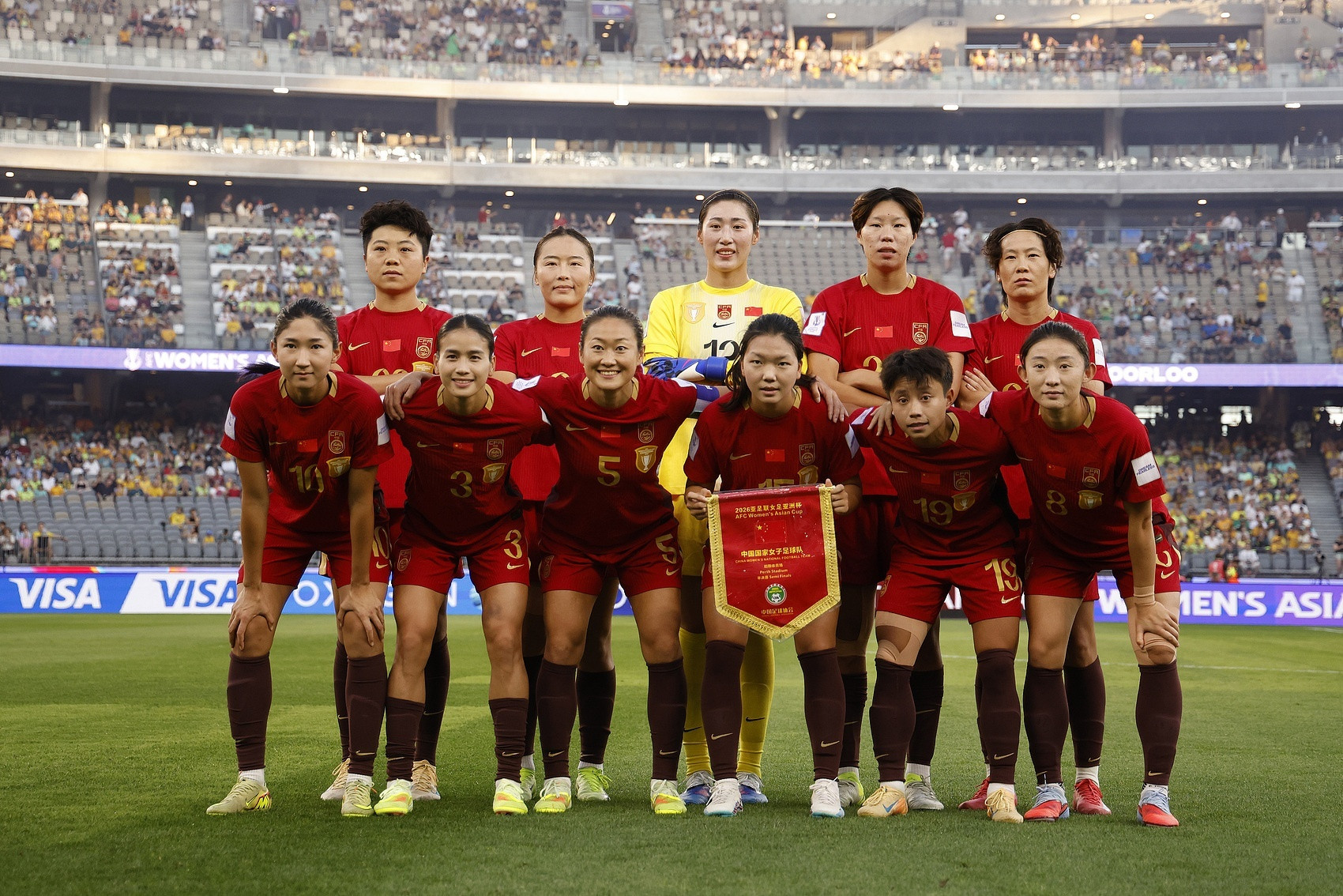 #中国女足世界排名升至16位#国际足联更新女足实时世界排名，中国女足上升一位位