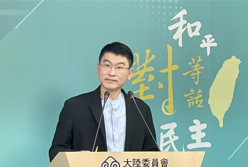 就在刚刚，台“陆委会副主委”梁文杰发表声明，6月11日，针对第18届海峡