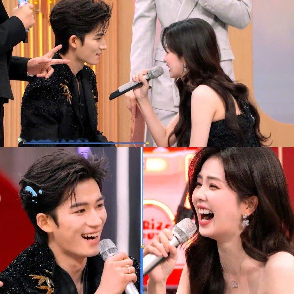 白鹿王星越要舞搭你好星期六内娱舞搭天花板！白鹿王星越在你好星期六的舞台，每帧都