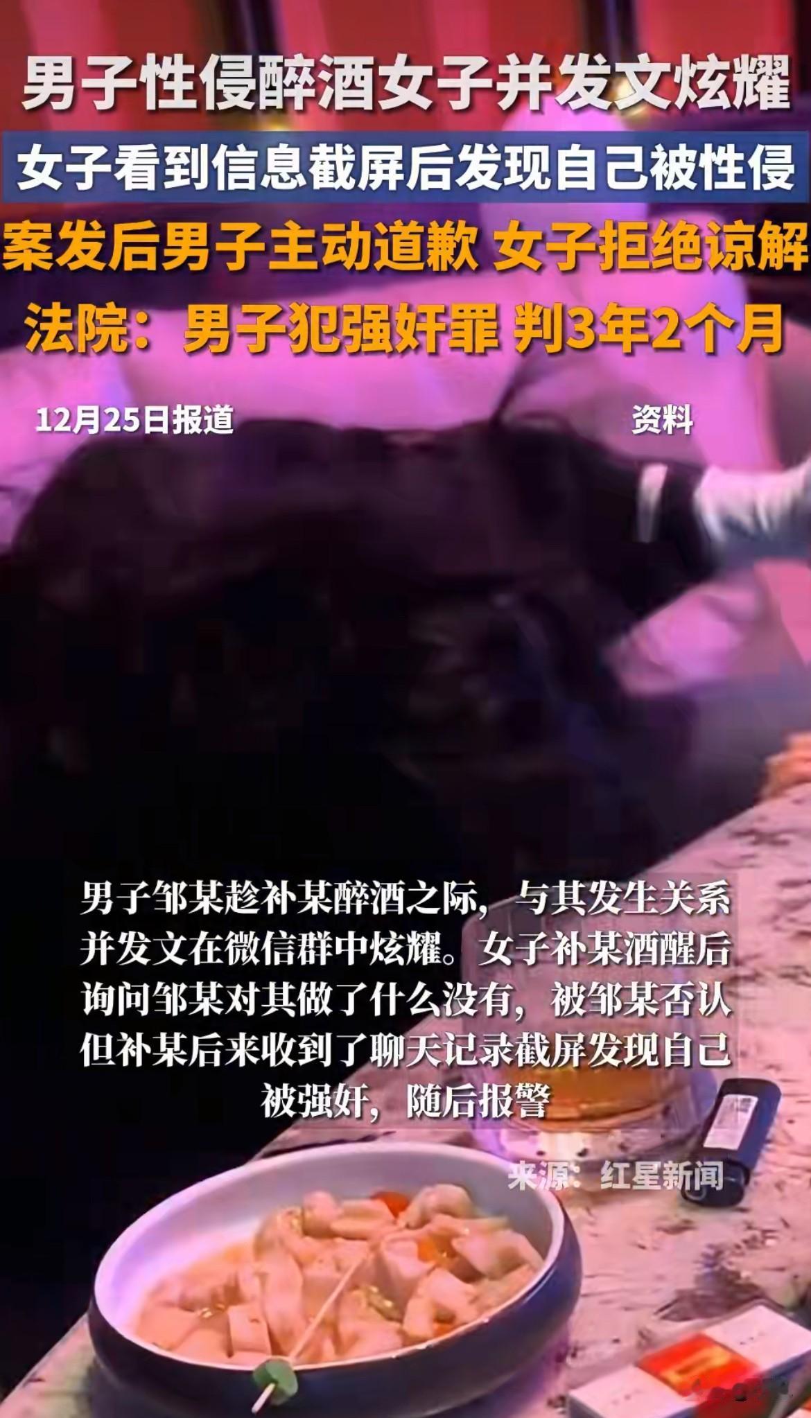 酒吧里搭讪，把姑娘灌醉带回家，趁人没意识侵犯了。这还不够，他居然把过程写成小作文