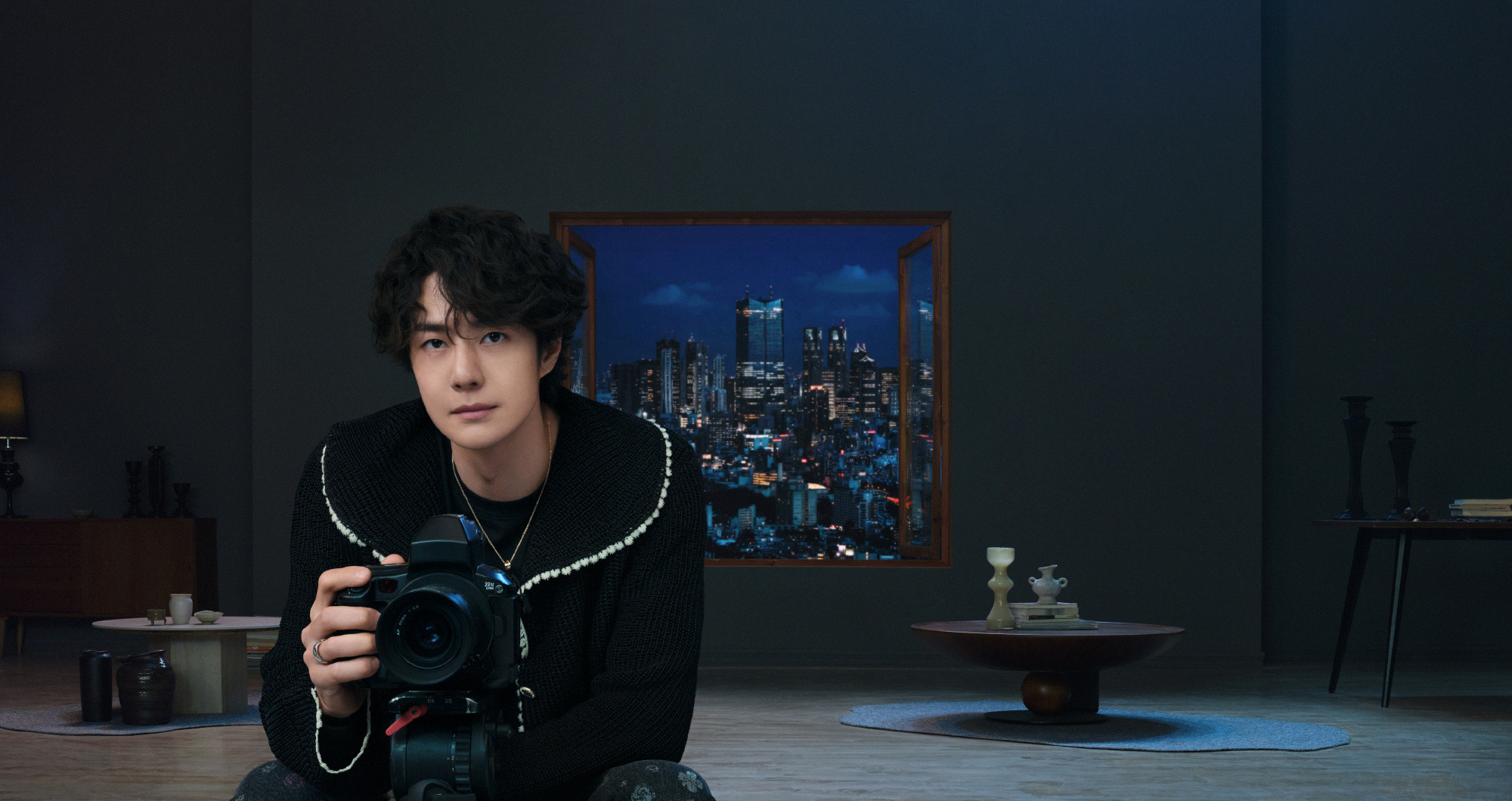 王一博×元旦写真大片📸风格大赏王一博新年拍照新姿势