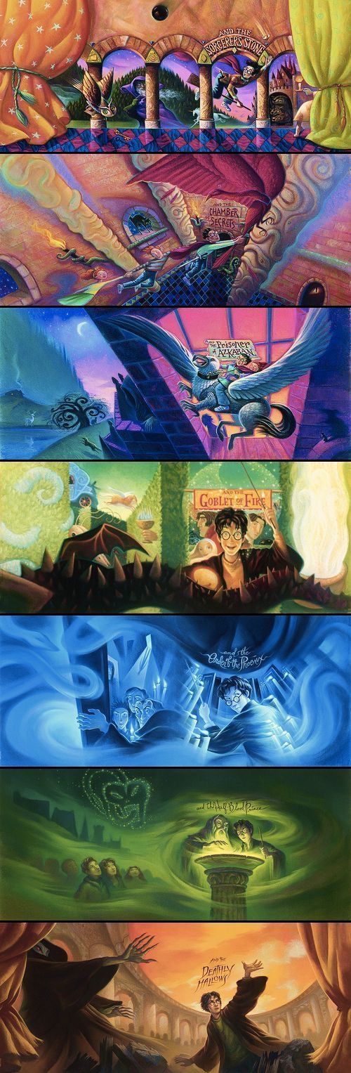 你最喜欢的一部《哈利·波特》小说是？