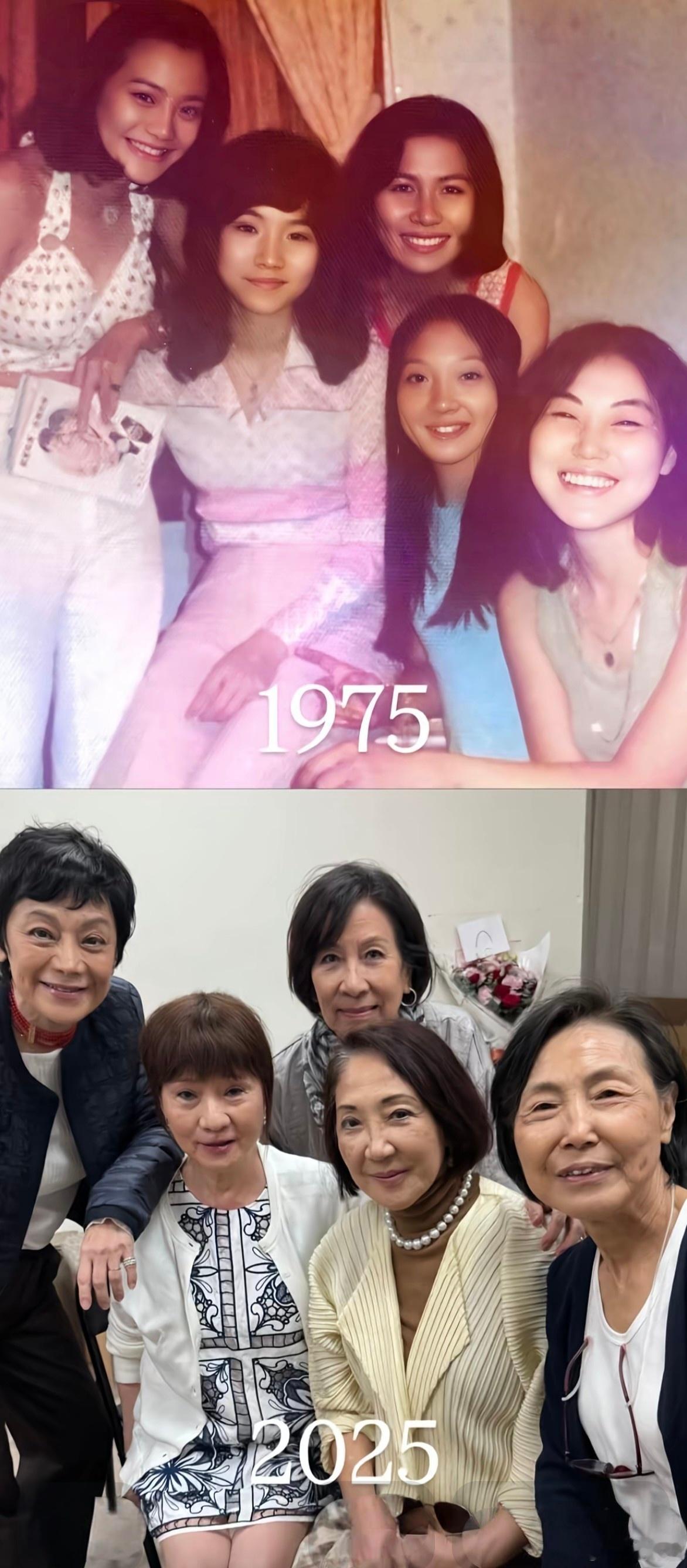 50年后的形态几乎没变，还是能一眼认出来的。