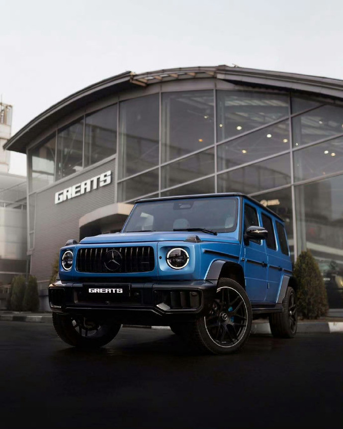 梅赛德斯-AMGG63方盒子经典造型，V8强动力+三把锁AMGG63