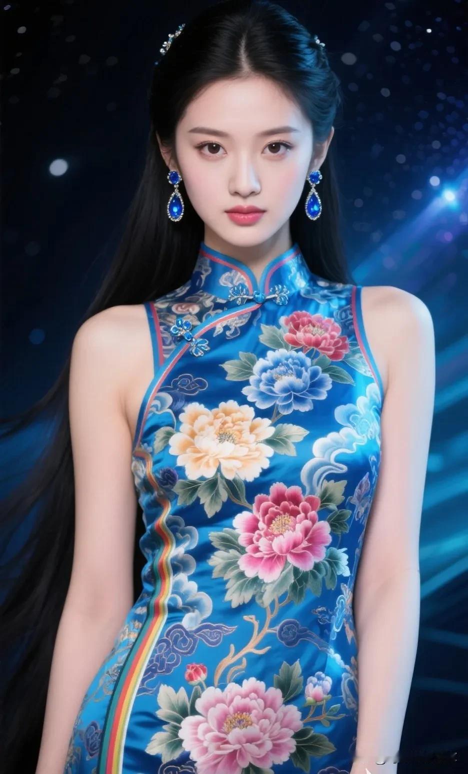 如何把旗袍穿出自己的气质