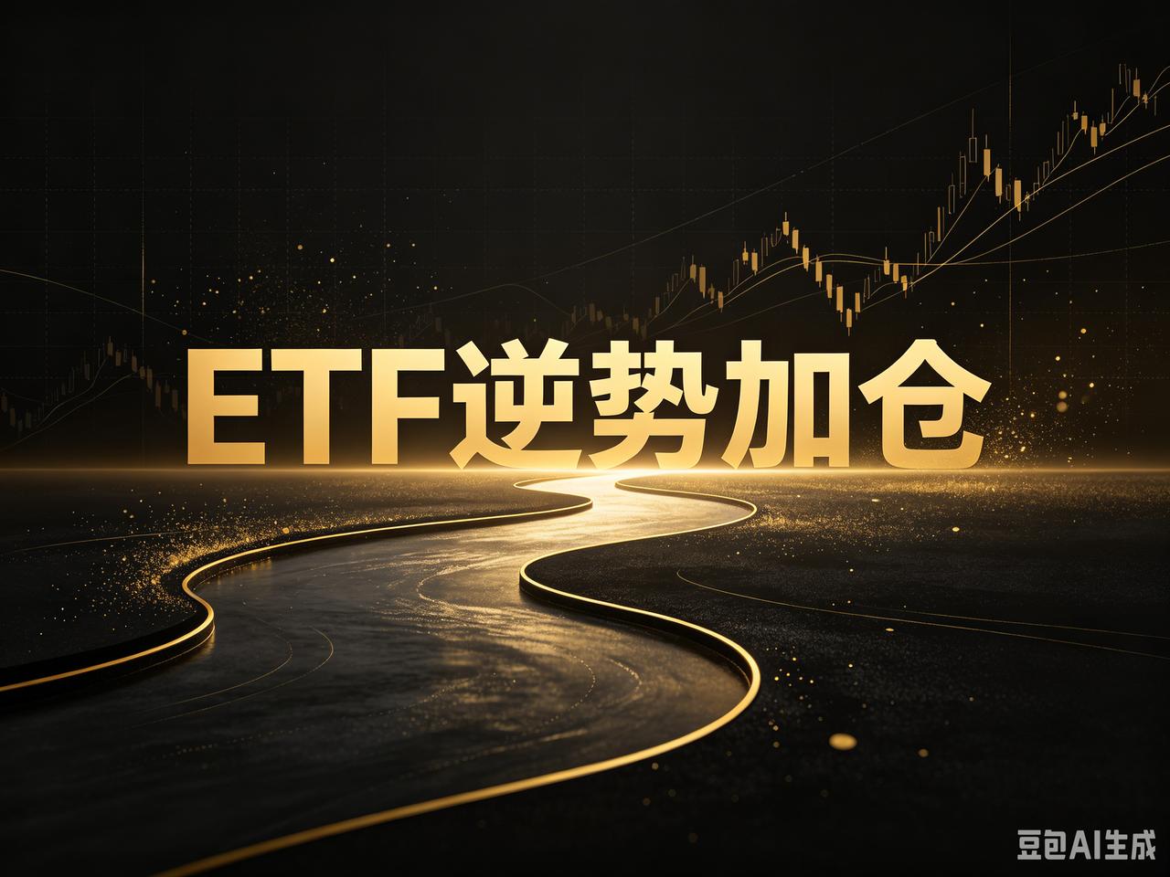 昨天大跌的真相来了。今天跟踪科技ETF、宽基ETF，发现了有趣的事情：机构的
