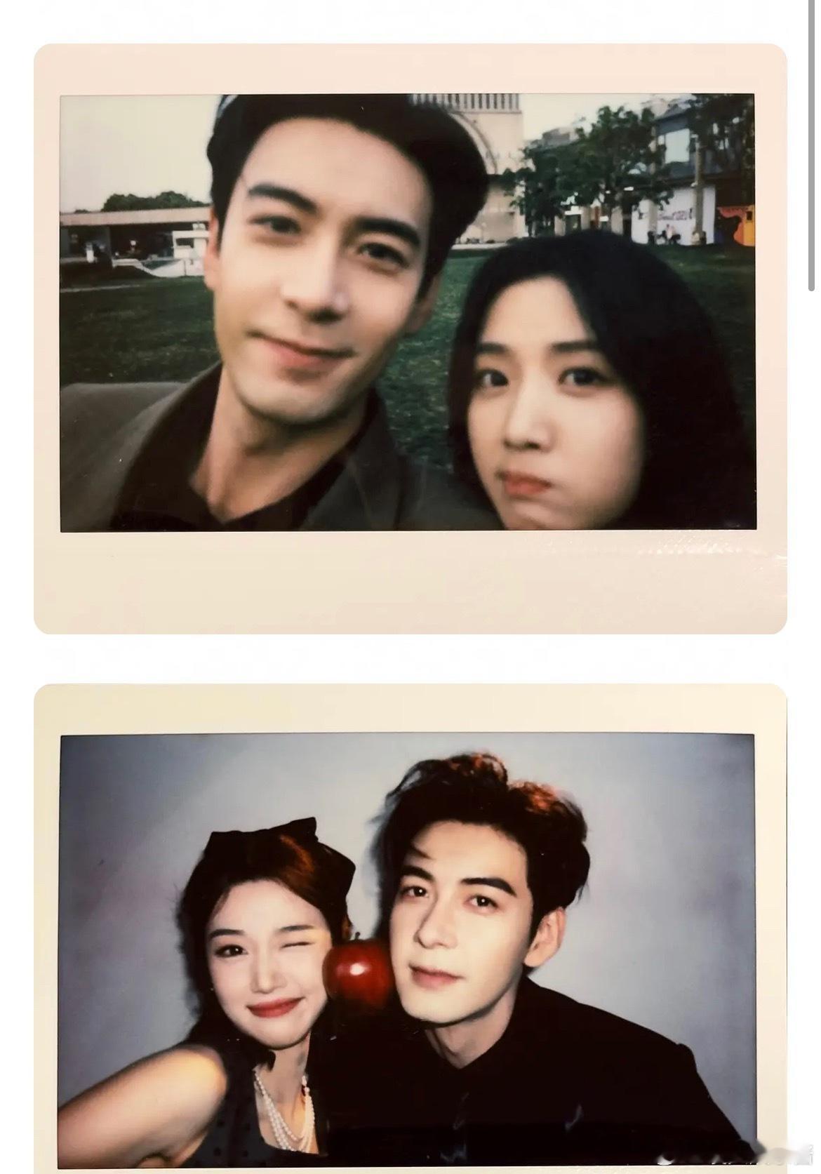 轧戏男女主陈星旭和卢昱晓有cp感吗？