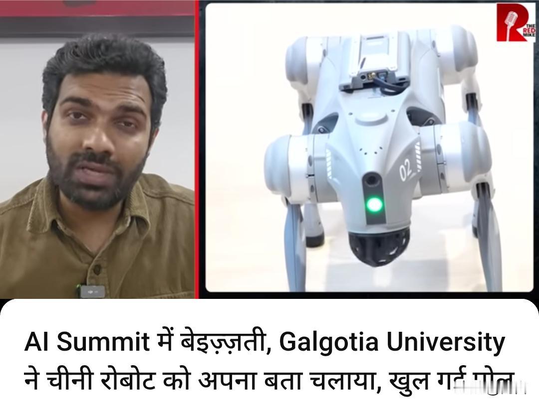 号称“自研”!结果来了个180℃的大反转，印度网友集体破防。2月18日，据一