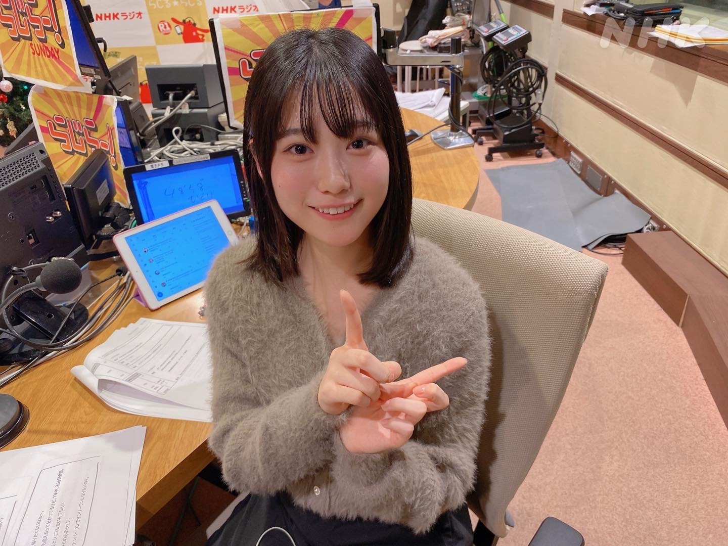 川﨑桜増田三莉音②　らじらー