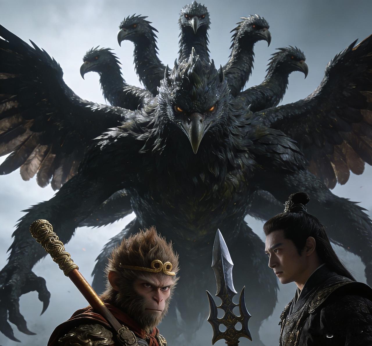 西游记里有个填不上的窟窿，第六十三回碧波潭九头虫现了原形，那是一只生着九颗头颅的