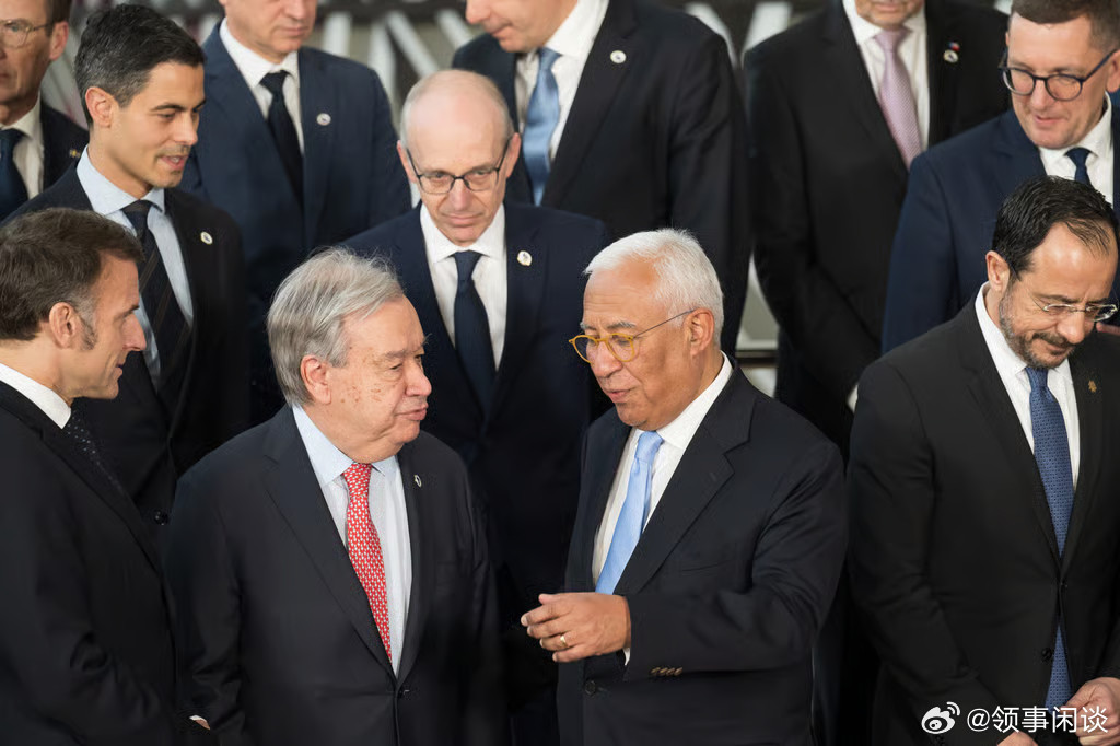 【战火近在咫尺，欧盟领导人却发现自己无力采取行动】[以为自己在座上，其实自己在桌