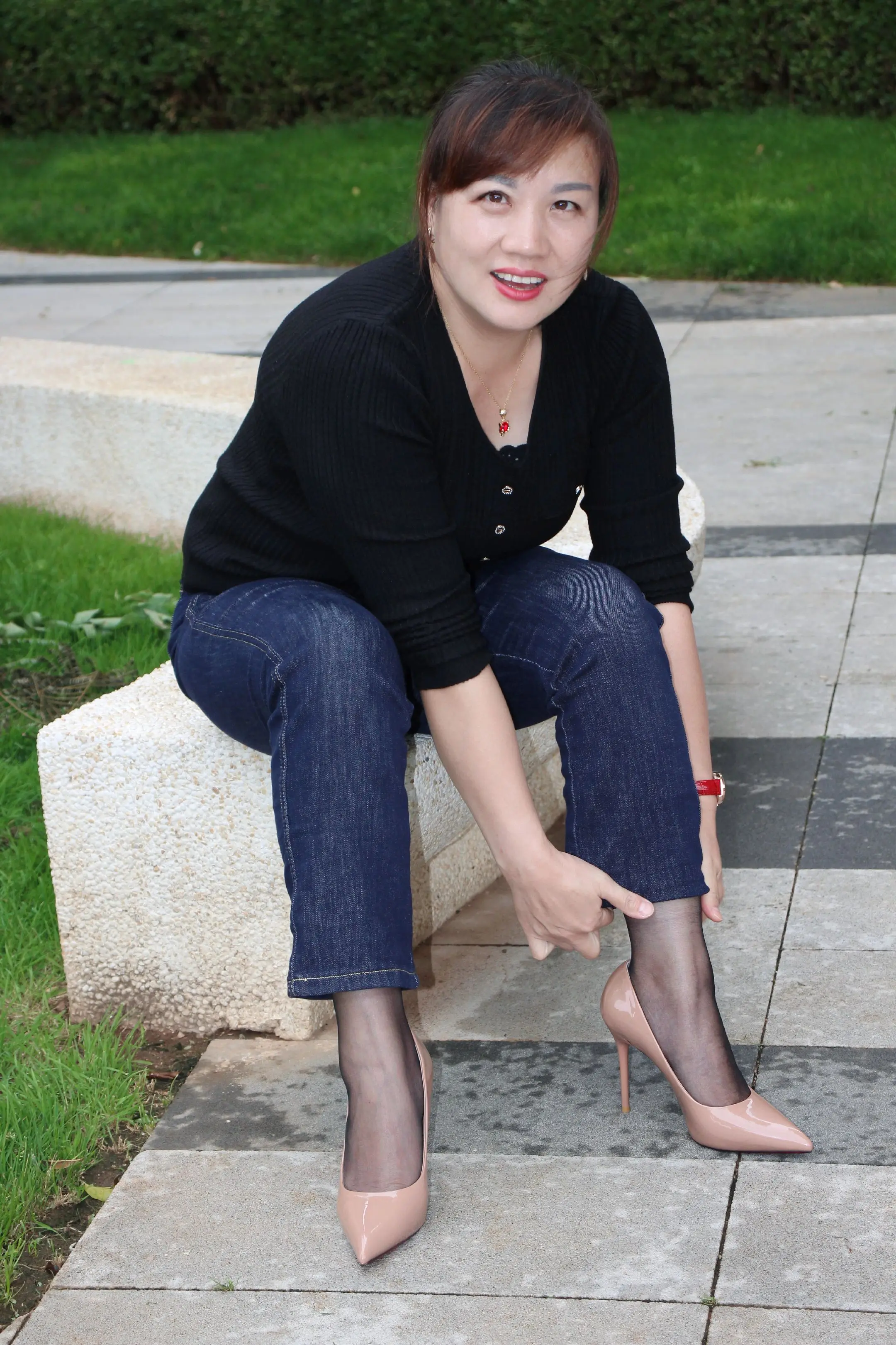 不是生活有意思，是努力打扮后，热爱生活才有意思。