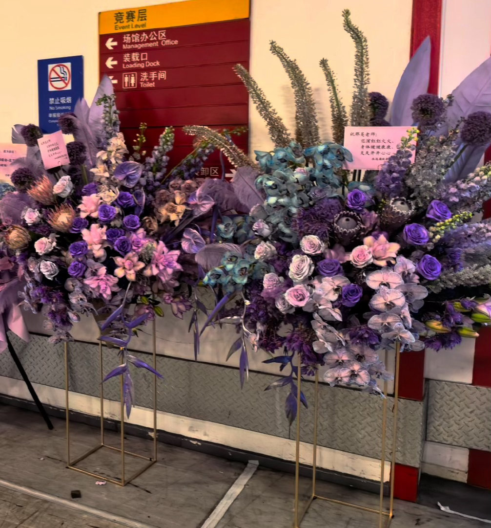 最好的师徒最好的那英张碧晨祝那姐巡演顺利！​