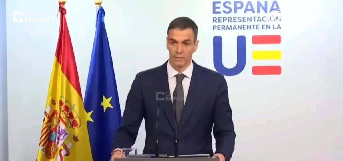 《费加罗报》报道，当地时间27日，西班牙首相桑切斯宣布，为保障本国经济增长，充分