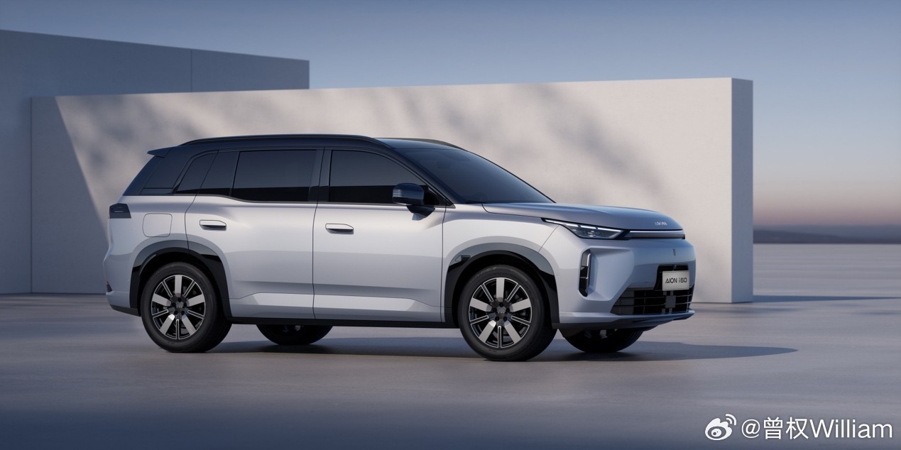 广汽埃安正i60前几天，广汽埃安正式开启了i60的预售。这台车，不只是一款新车