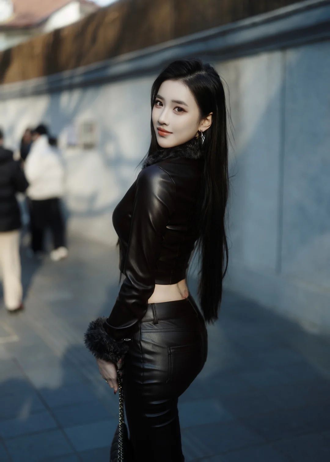 街拍｜看脸还是看感觉