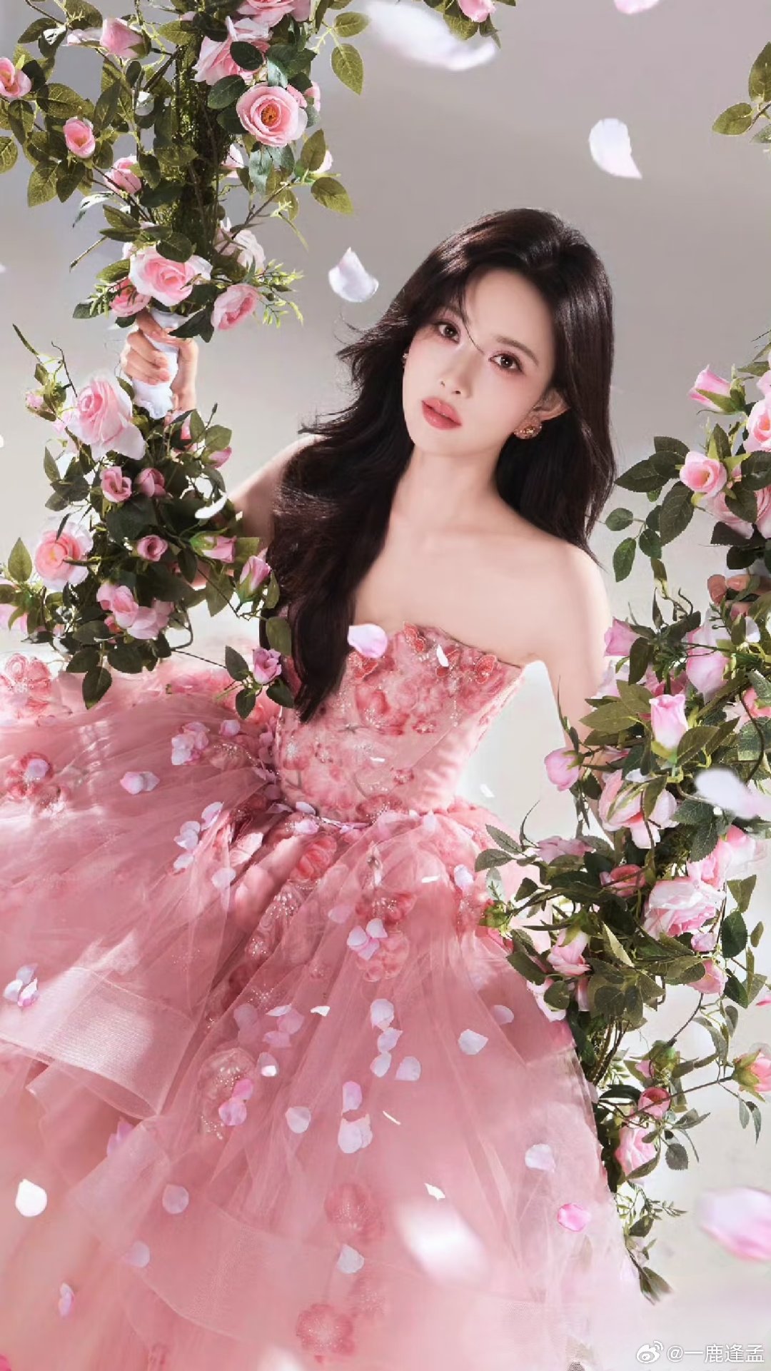 #孟子义#花仙子下凡!​