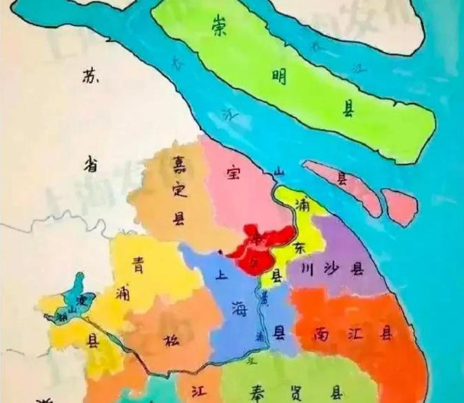 1958年，江苏省痛割了十个县城给上海。当时，这一举措引起了很大的争议和反对，但