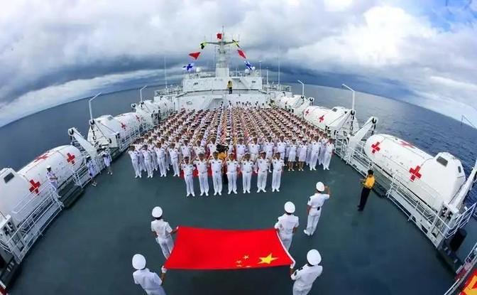 老美你做初一，我们就做十五，你美国卖武器给台湾，我们就卖武器给伊朗、给胡塞武装，
