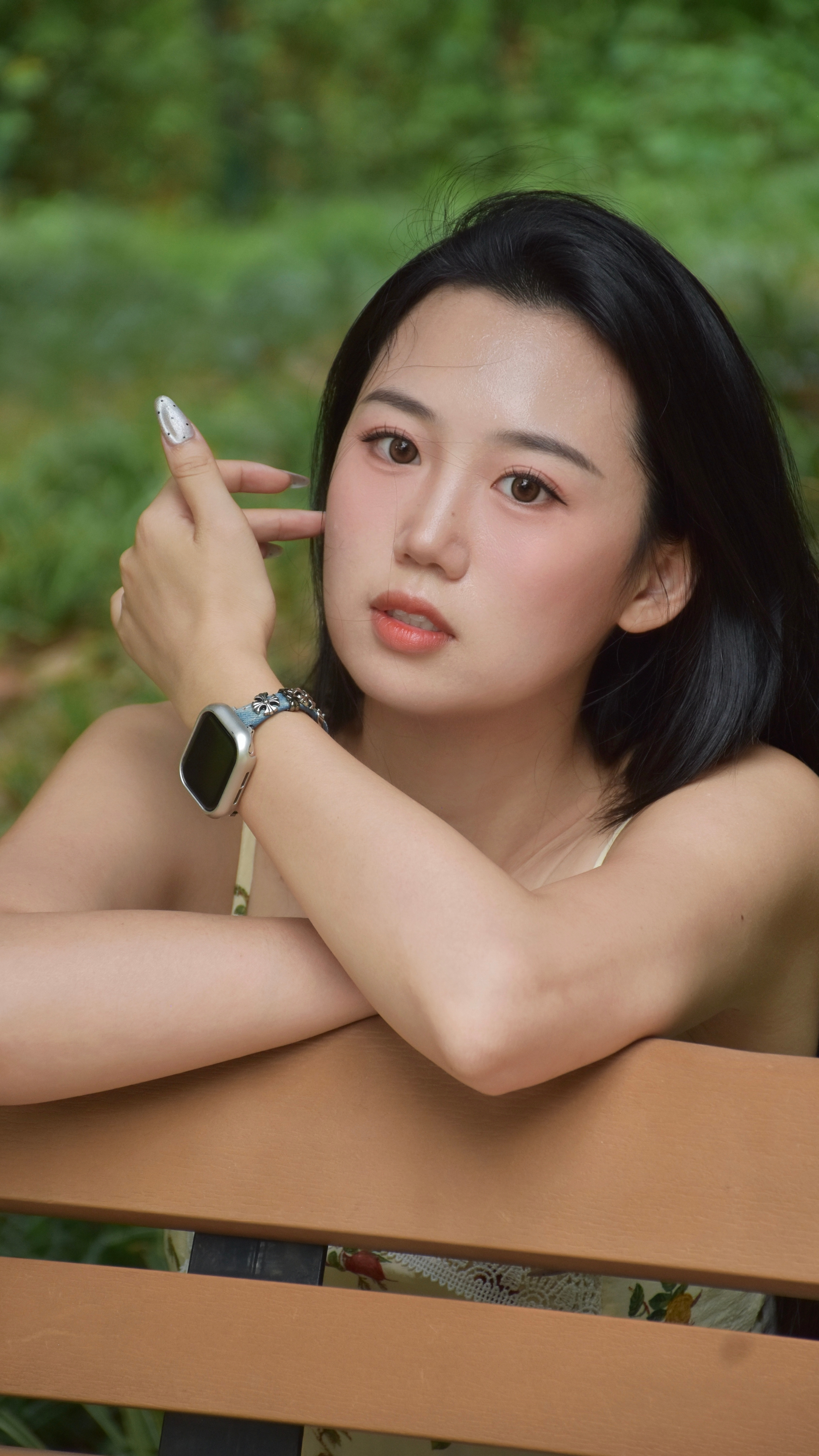 呼吸大自然🪴又去得丘礼享谷文化创意园了能出片的景太多了拍不完根本拍不完[许愿星