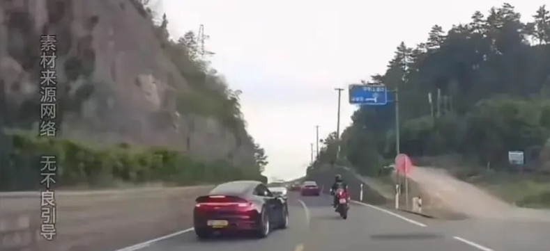 说实话，宁波余姚保时捷车祸，我非常担心后面这位用行车记录仪拍下一切的车主。大家想