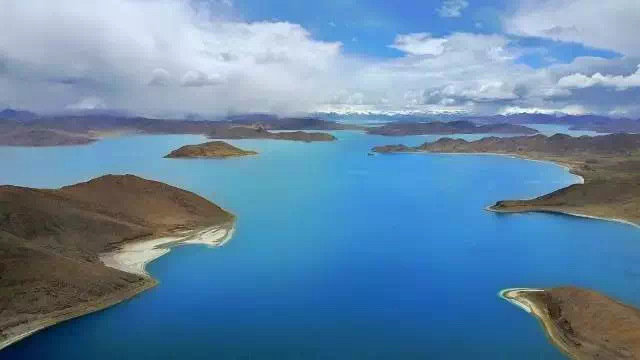 西藏·羊卓雍措|永不结冰的蔚蓝色仙女湖！​​​​