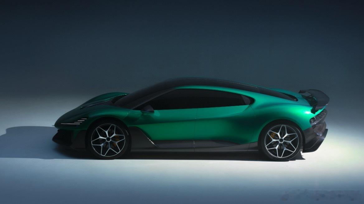 追觅星空计划新车预告！好家伙！还真就四门布加迪啊！但别说，这还真是“新赛道”！对