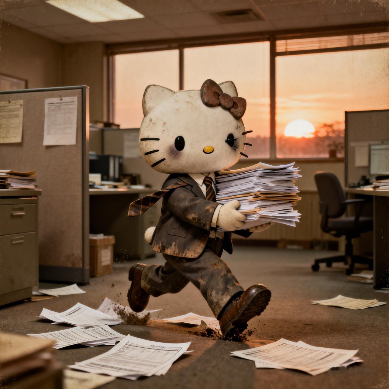 打工人的喜与乐