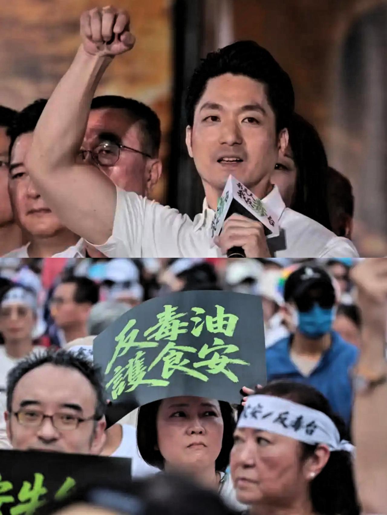 赖清德的危机来了！这几天，民众党在台中举办庆祝建党七周年的活动，国民党籍的台中