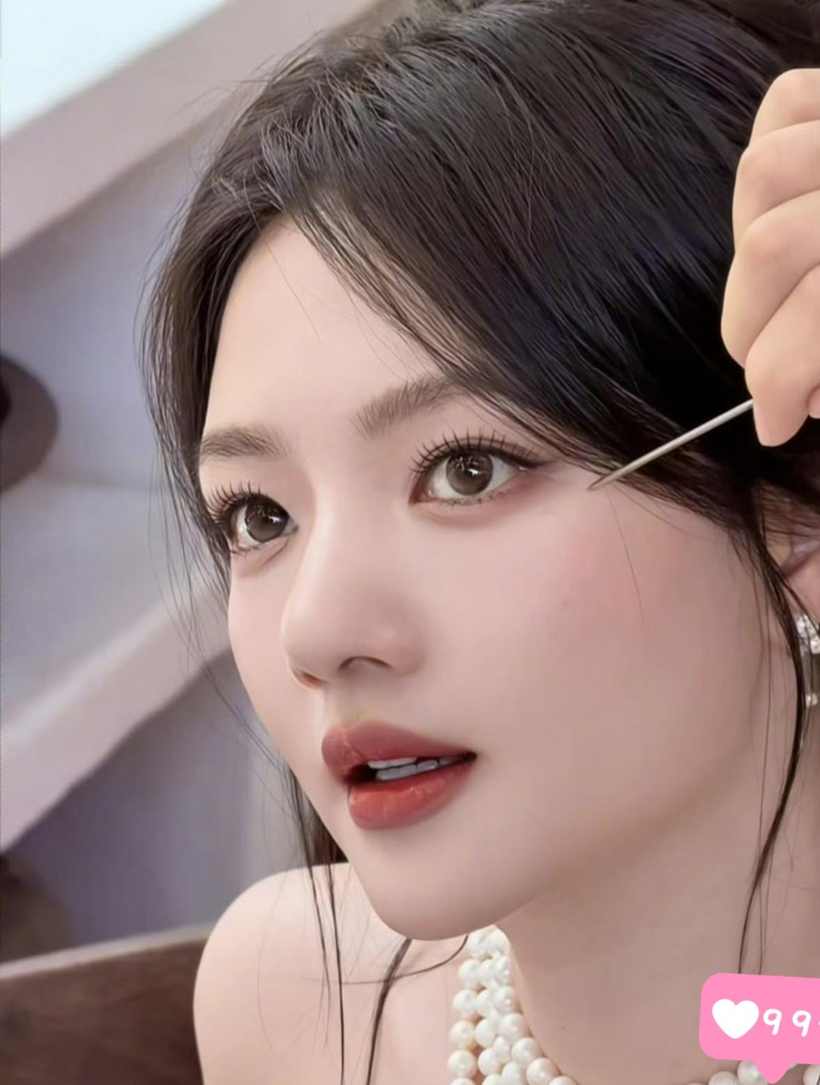 竟然是一直被嘲颜值被嘲土气的她美的仙的我都不敢认这一次真的好好看啊大家认出