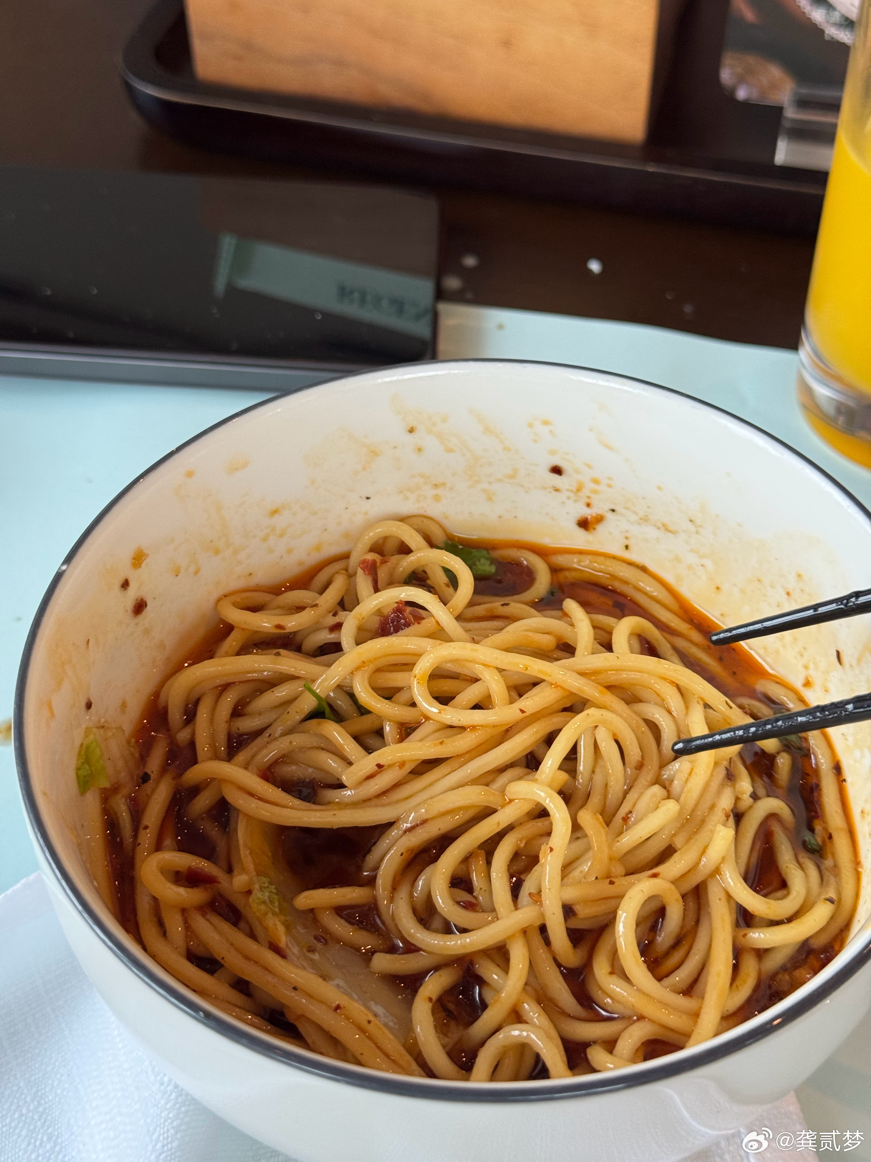 这酒店的早餐小面是我吃过最好吃的（酒店早餐）​​​