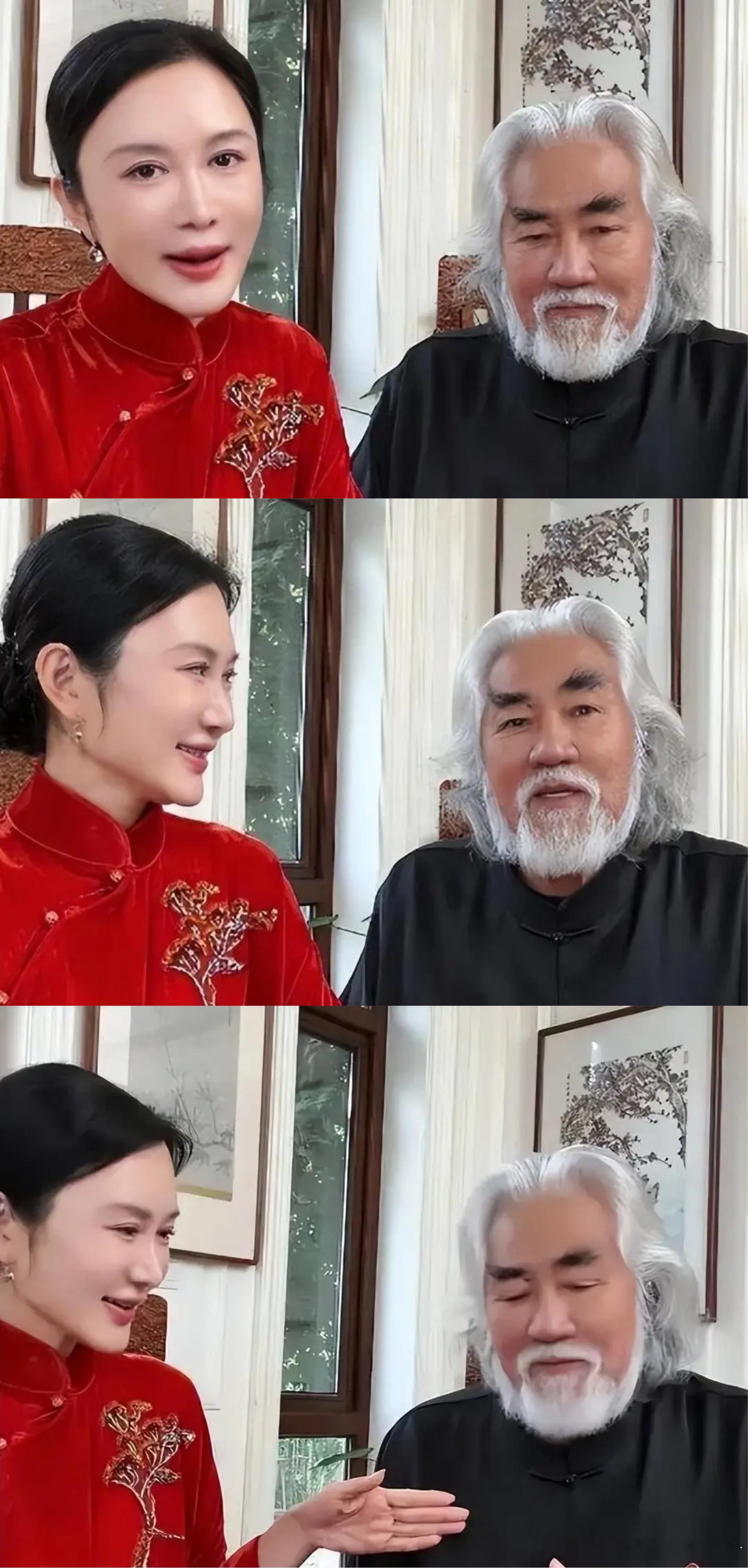 张纪中备第五胎，身体真好啊🤔9月5日，张纪中妻子杜星霖在直播中公开承认正在备孕第五胎。杜星霖表示希
