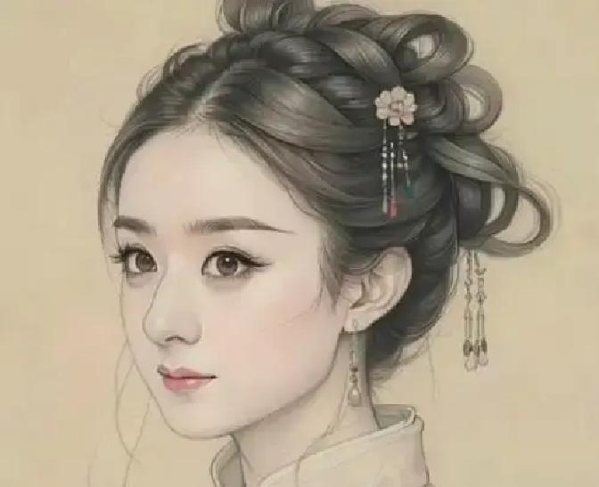 现在给艺人画素描的，早就不是铅笔橡皮了。数位板连上电脑，笔触压力调一调，纸