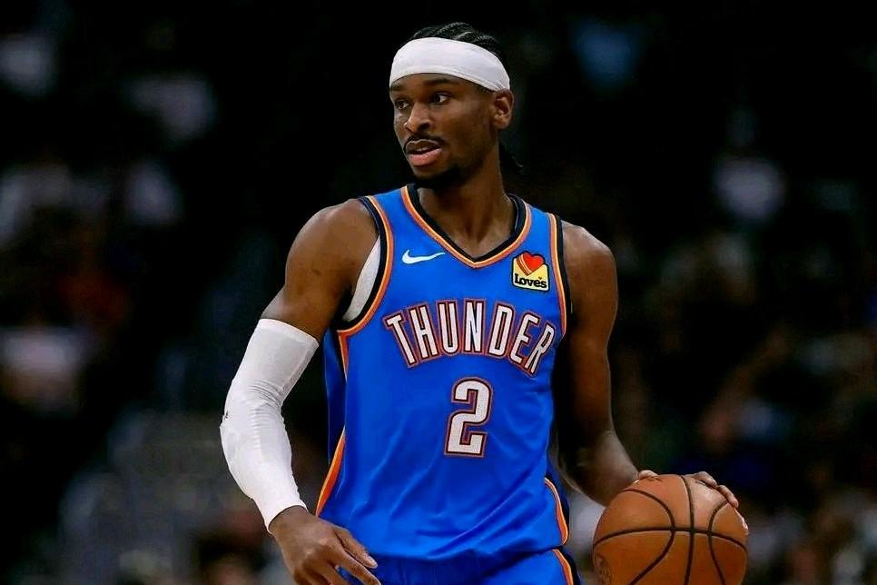 不吹不黑：这4人谁将斩获常规赛mvp？第一：亚历山大（雷霆战绩57/15）