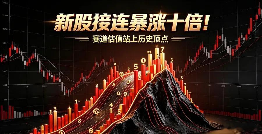 2026年春夏，半导体零部件一跃成为A股最强主线赛道，三只新股接连走出十倍