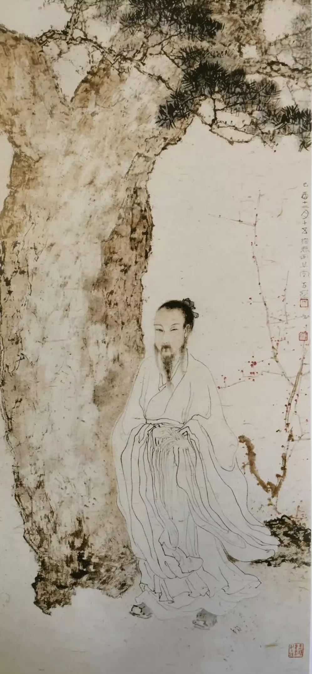 杨善深（1913-2004），中国画坛蜚声中外的大师，是岭南画派嫡系第二代传人“