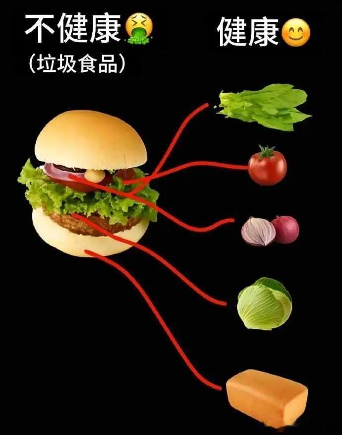 荤素搭配营养均衡健康餐！迷惑行为大赏​​​