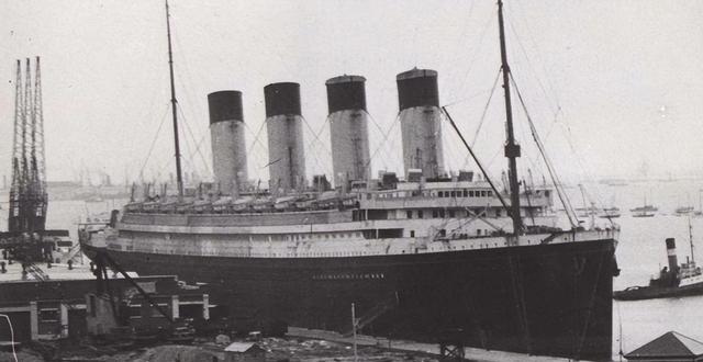 当年买了泰坦尼克号票的8位顶级富豪，为何开船前，却都没上船？咱第一个要说的，必