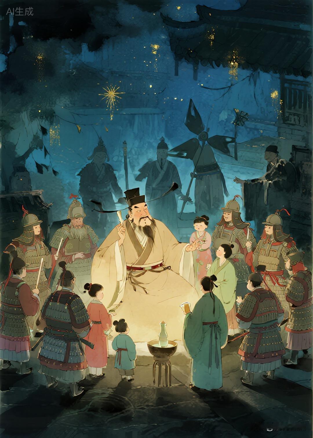 明朝传奇故事明宪宗朱见深时期，徐州有一个富家子弟叫王忠政，年方三十。平素身体健