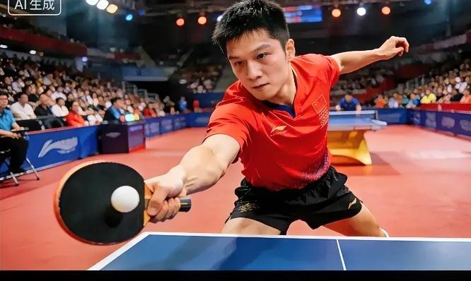樊振东登陆德甲掀热潮，顶尖选手带火海外联赛2025年，国乒领军人物樊振东加