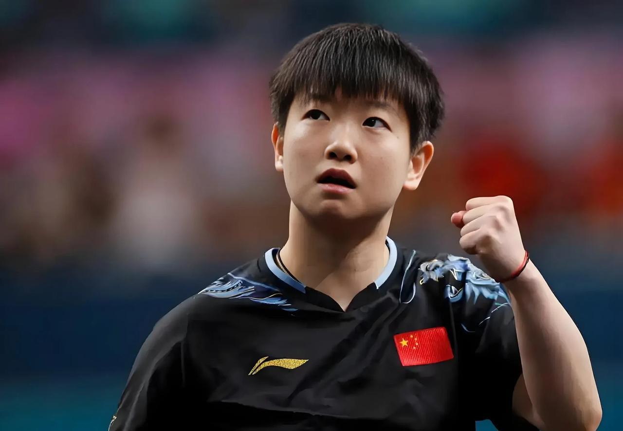 把暴力莎惹毛了后果很严重北京时间5月23日下午，2025年多哈世乒赛女单1/4