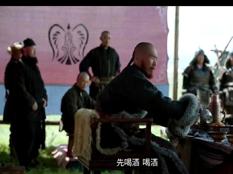 《大生意人》。王爷的管家汉隆，跟常四爷和古平原玩心眼。汉隆急着找药没法跟王爷